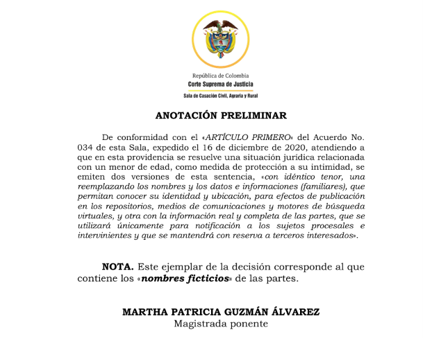 Corte determina que la "obstrucción parental" constituye maltrato infantil | STC13455-2026
