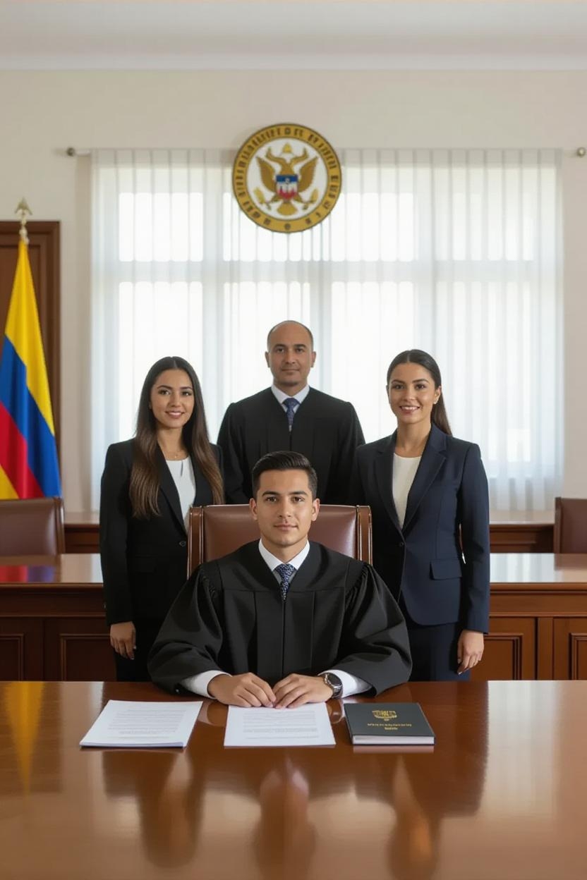 Abogado colombiano para procesos de divorcio, custodia y filiación con elementos internacionales