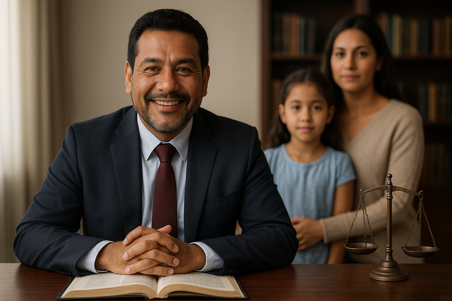 Abogado colombiano para reconocimiento y protección legal de hijos de crianza