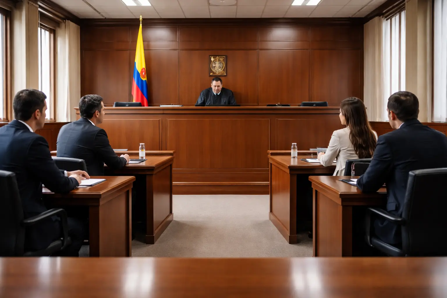 Abogados de familia en Colombia para divorcio contencioso