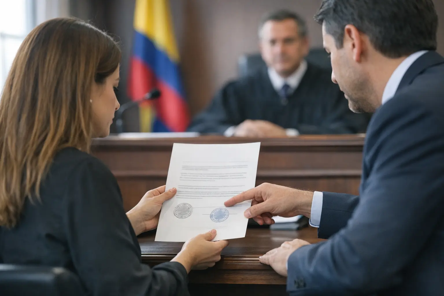 Abogados de familia en Colombia para medidas de protección