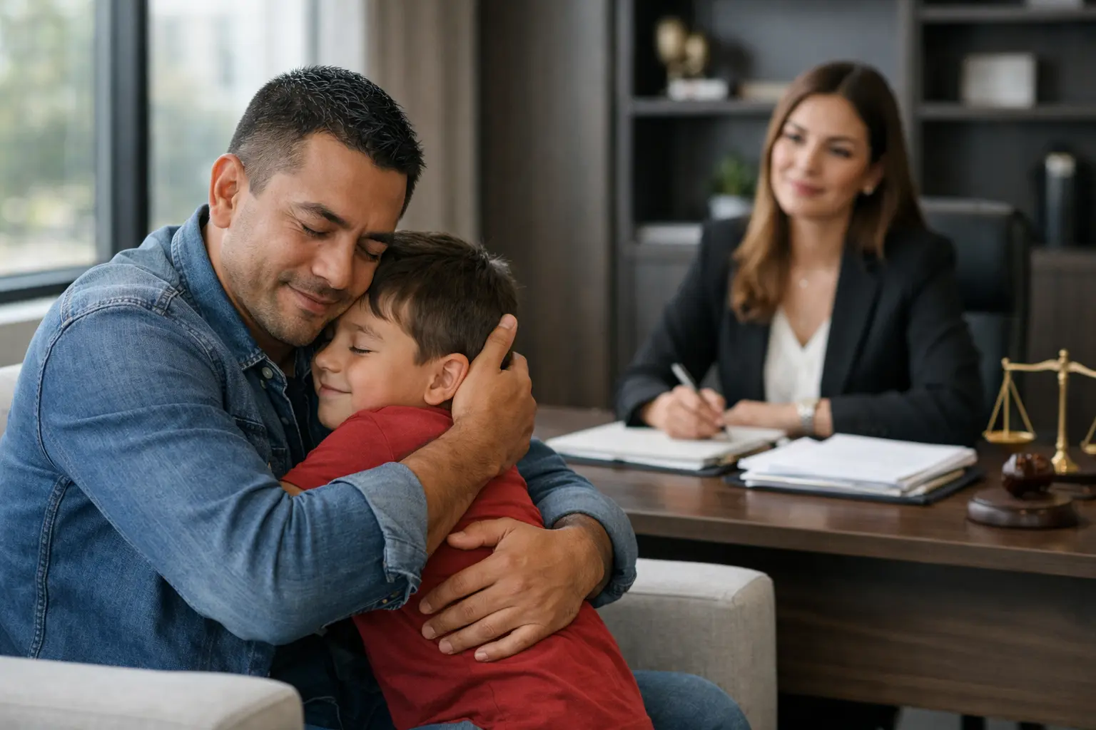 Abogados de familia en Colombia para régimen de visitas