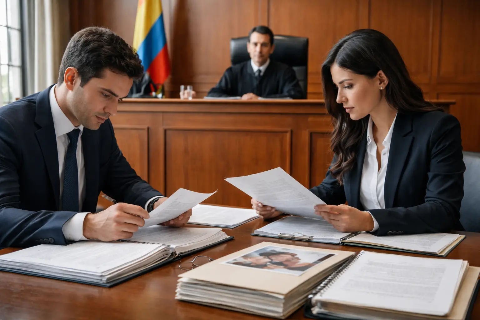 Abogados de familia en Colombia para restitución internacional de menores