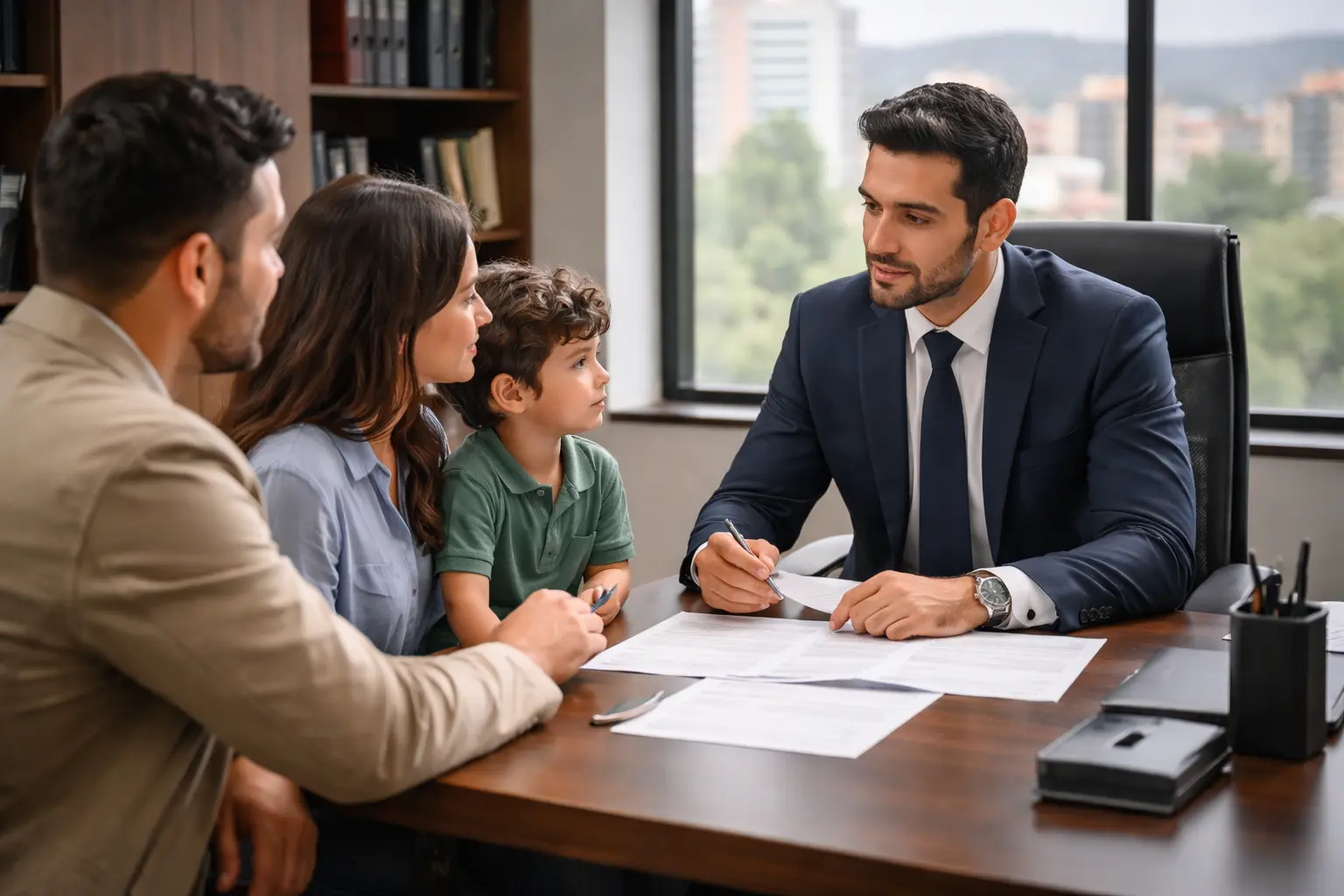 Abogados de familia reconocidos en Colombia con presencia nacional