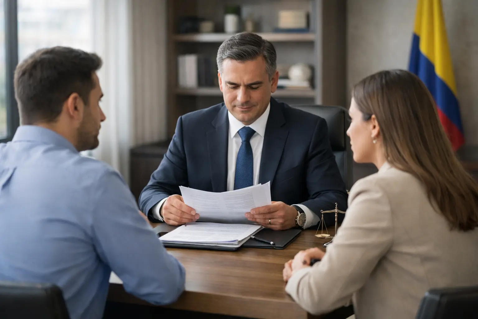 Abogados de familia reconocidos en Colombia con reputación sólida