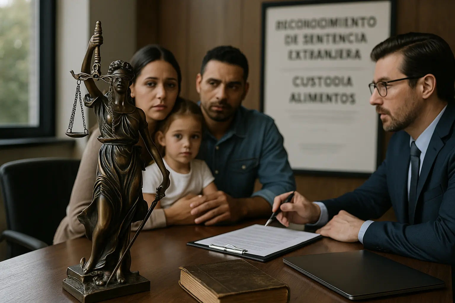 Abogados en Colombia para reconocimiento de sentencias extranjeras de custodia y alimentos