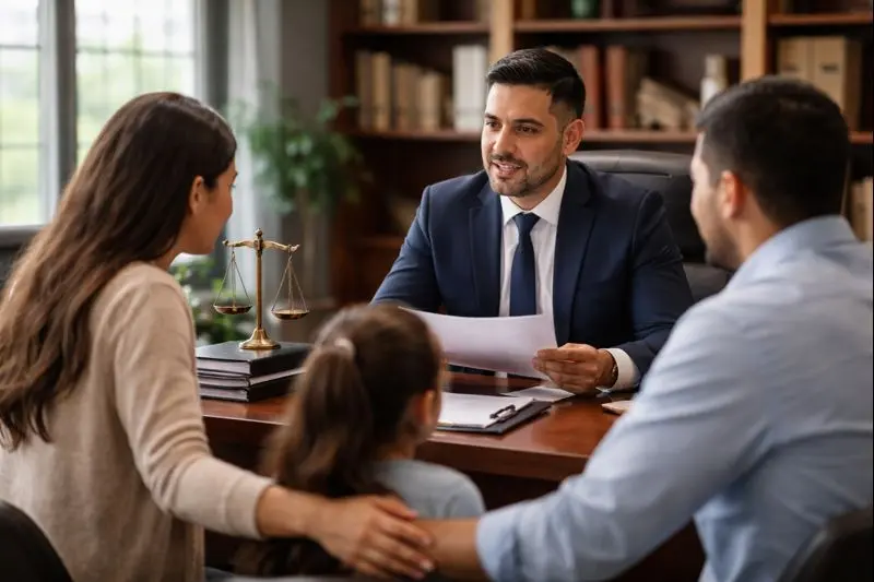 Abogados para aumentar Cuota Alimentaria 2026