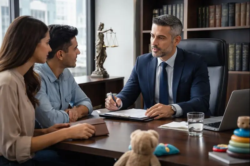 Abogados para conflictos de Cuota Alimentaria 2026