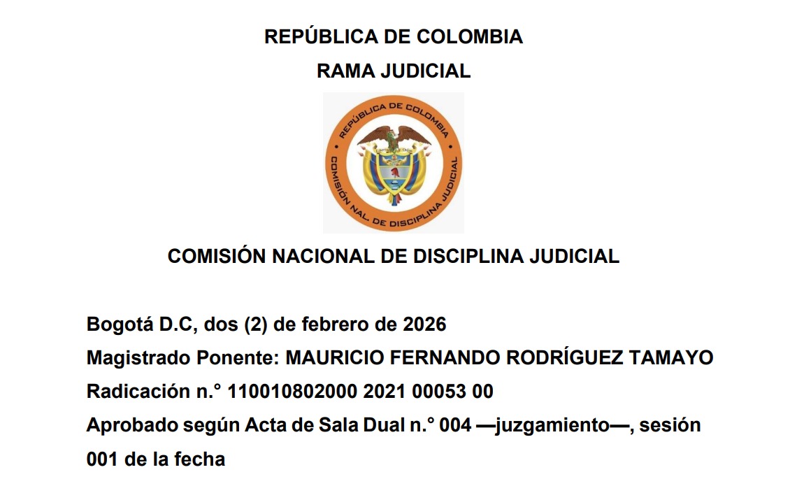Absolución disciplinaria por mora judicial: claves del fallo en Colombia