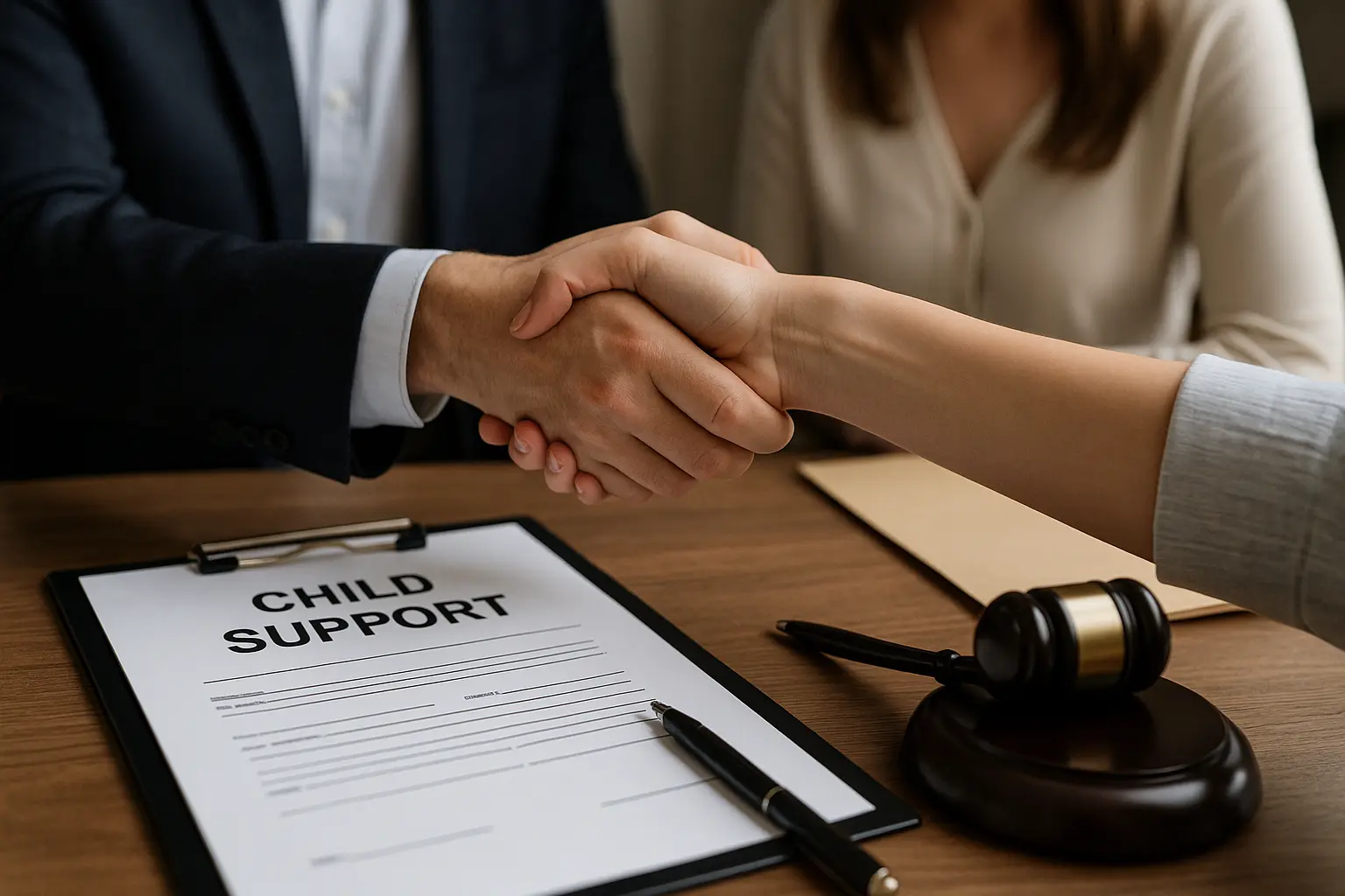 Acuerdo mutuo de cuota alimentaria: ventajas y riesgos