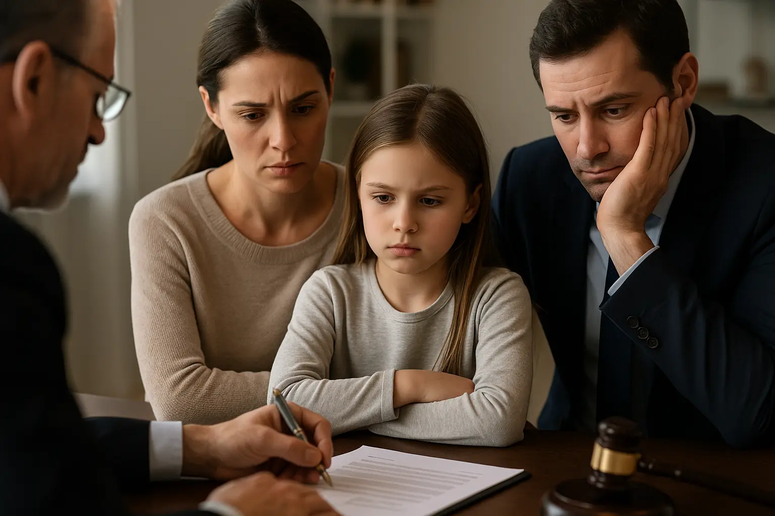 Acuerdos de alimentos en procesos de divorcio con hijos