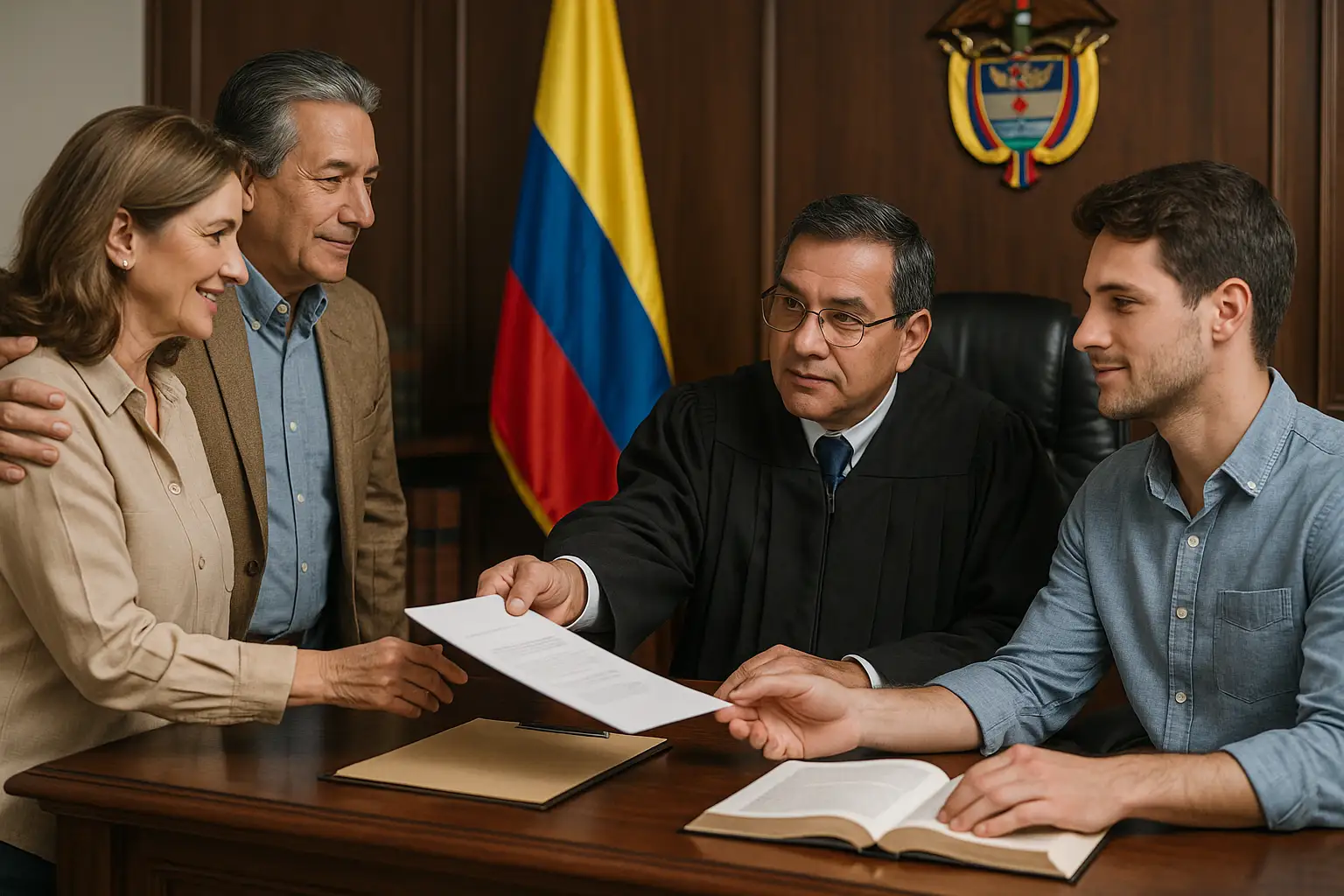 La adopción de adultos frente al Código de Infancia y Adolescencia