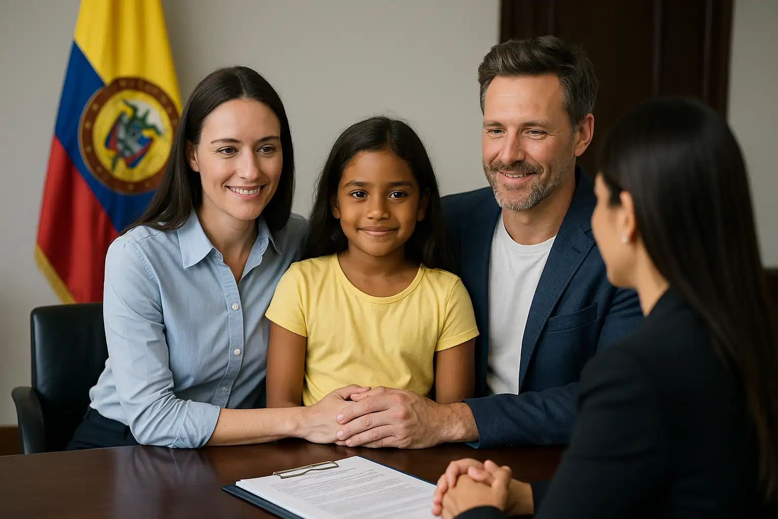 Adopción internacional hacia Colombia: qué debes saber