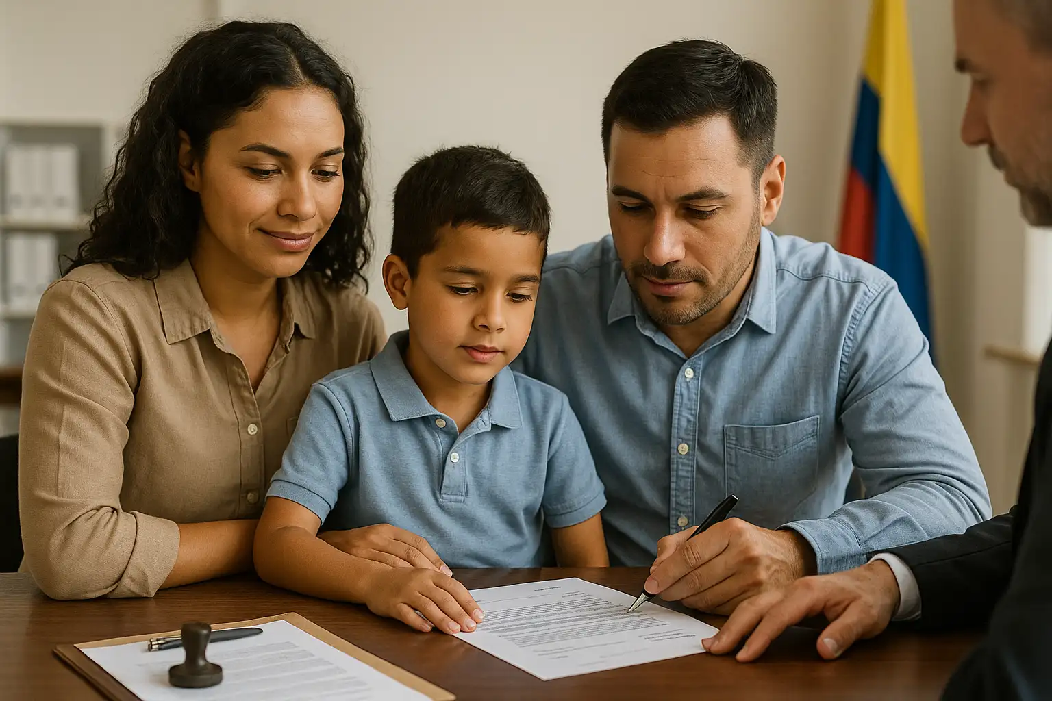 Adopción y registro civil: la formalización en Colombia