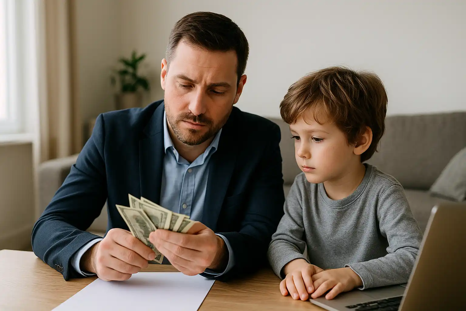 Así subiría cuota alimentaria para 2026, según aumento del salario mínimo