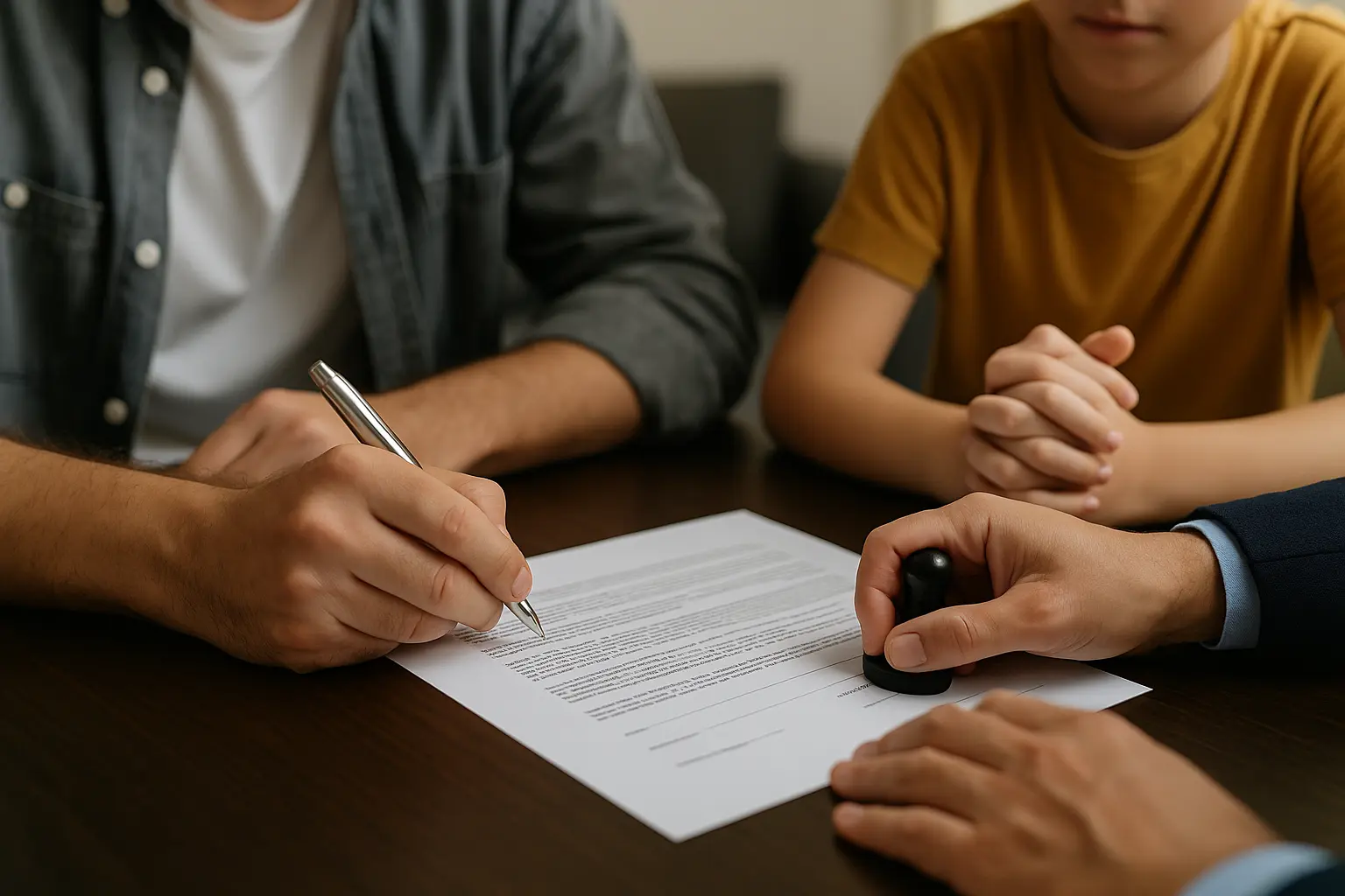 Autorización de salida para menores: requisitos por destino