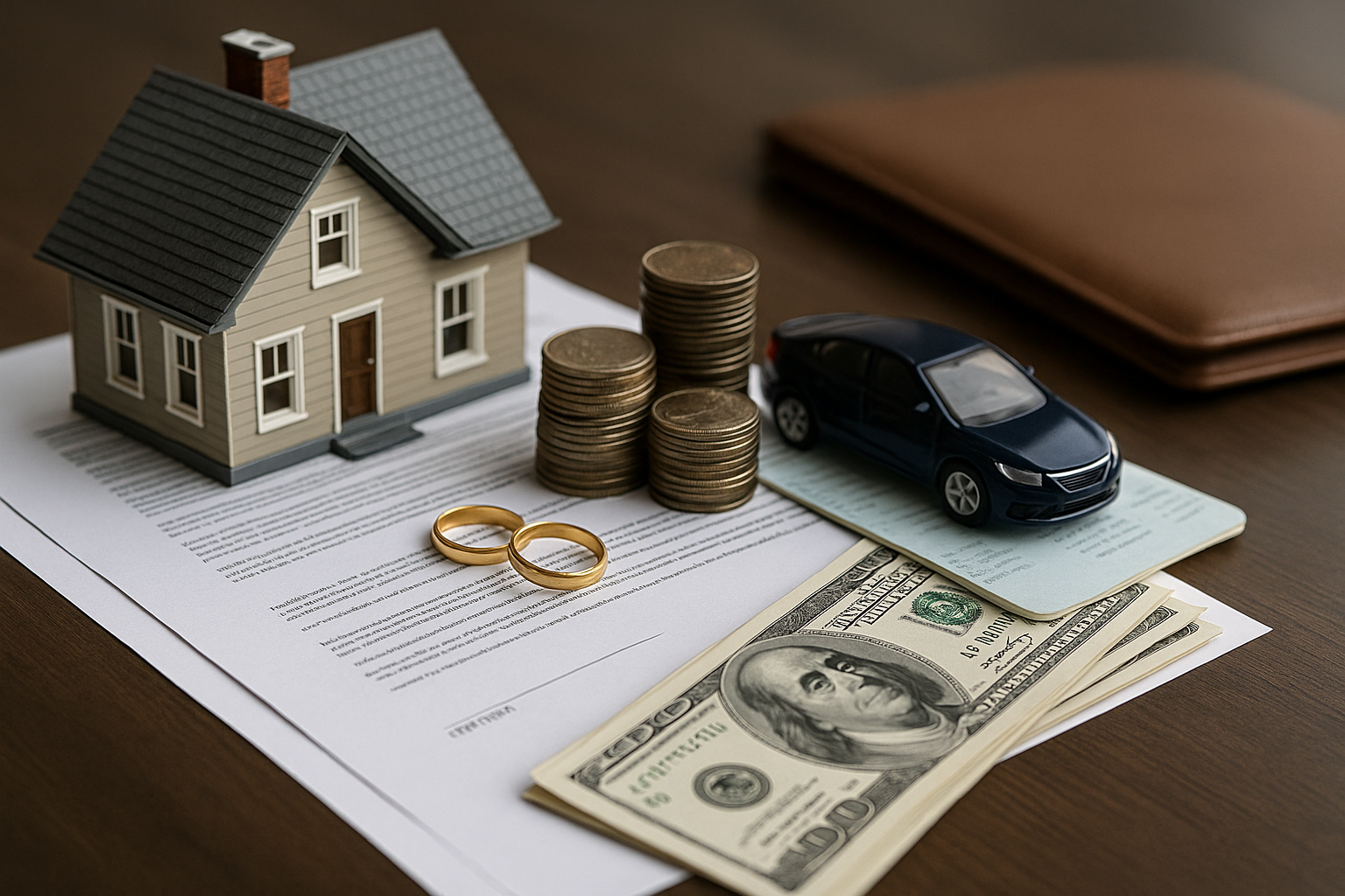 ¿Qué bienes se pueden incluir en las capitulaciones matrimoniales?