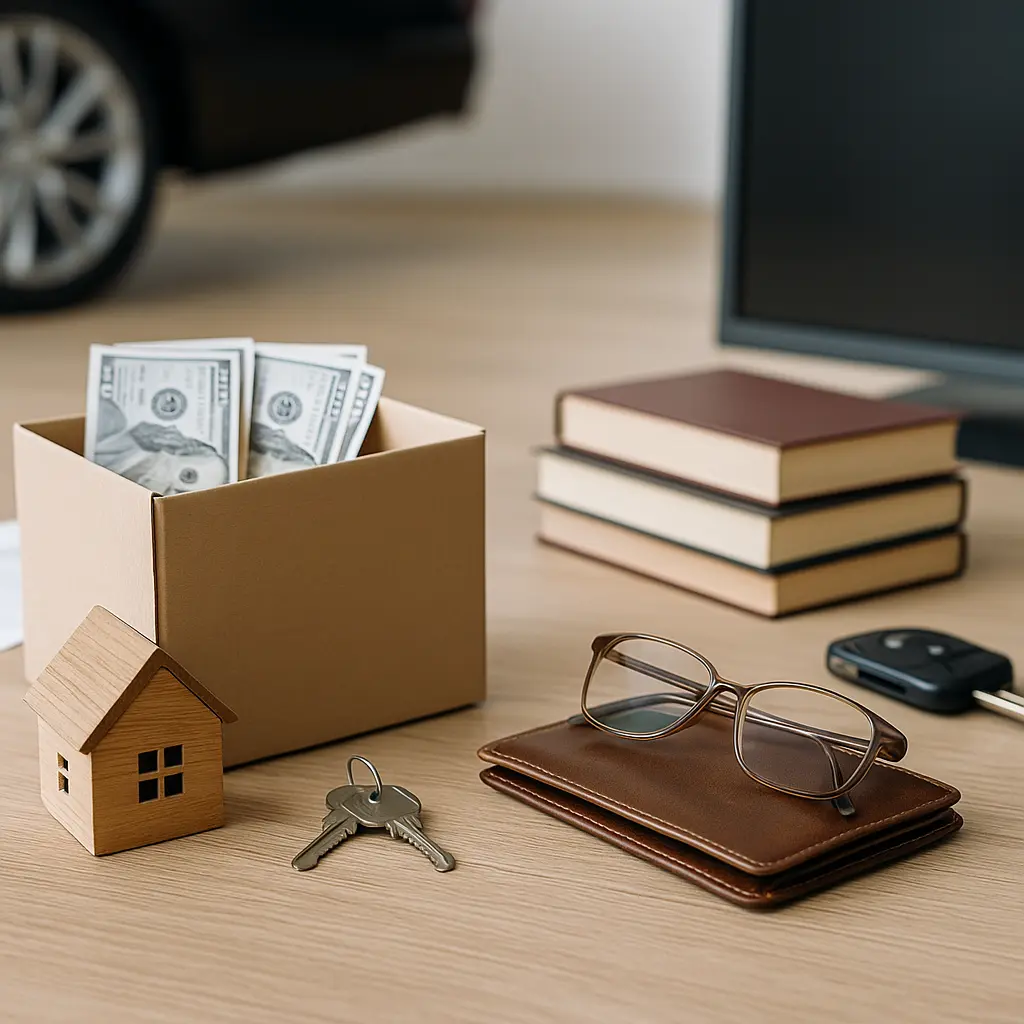 Bienes que se reparten al disolver la sociedad conyugal