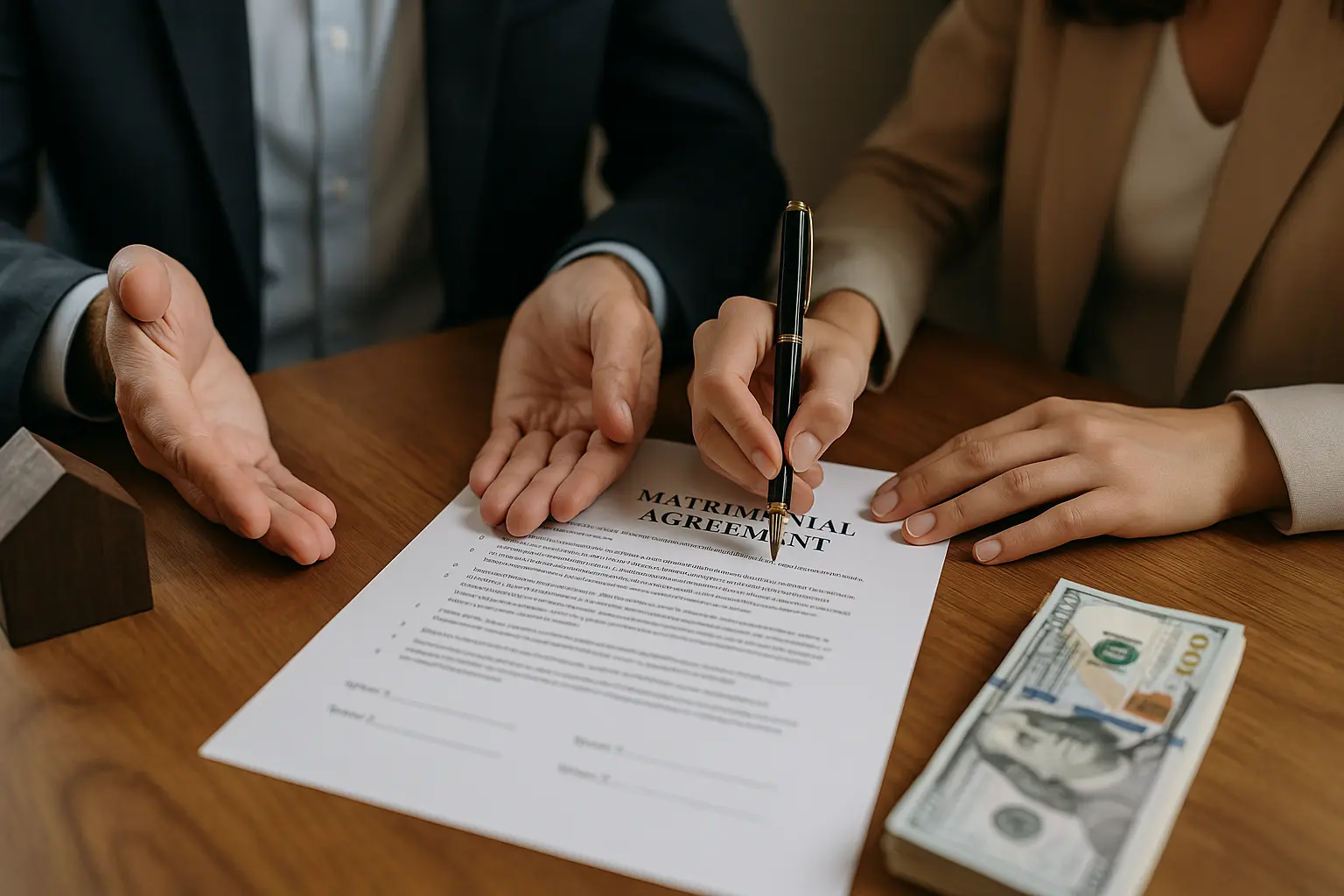 ¿Cómo influyen las capitulaciones matrimoniales en la liquidación de bienes?