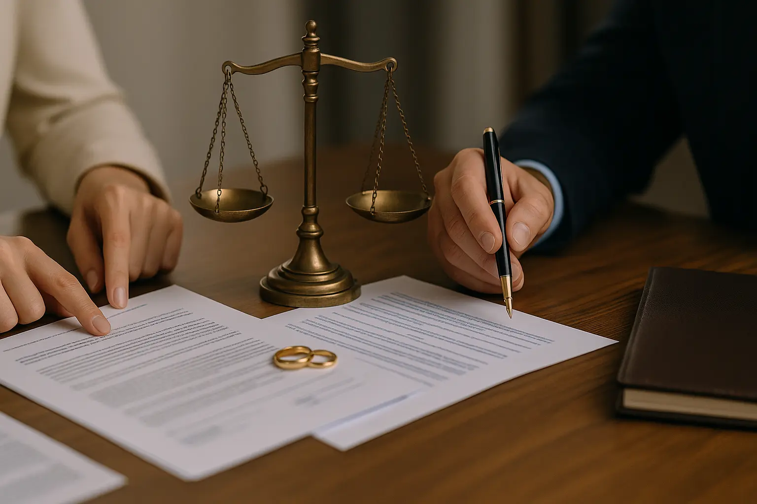 Capitulaciones matrimoniales y divorcio: implicaciones legales