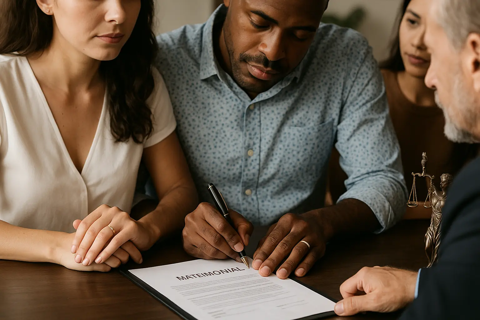 Capitulaciones matrimoniales y parejas extranjeras en Colombia