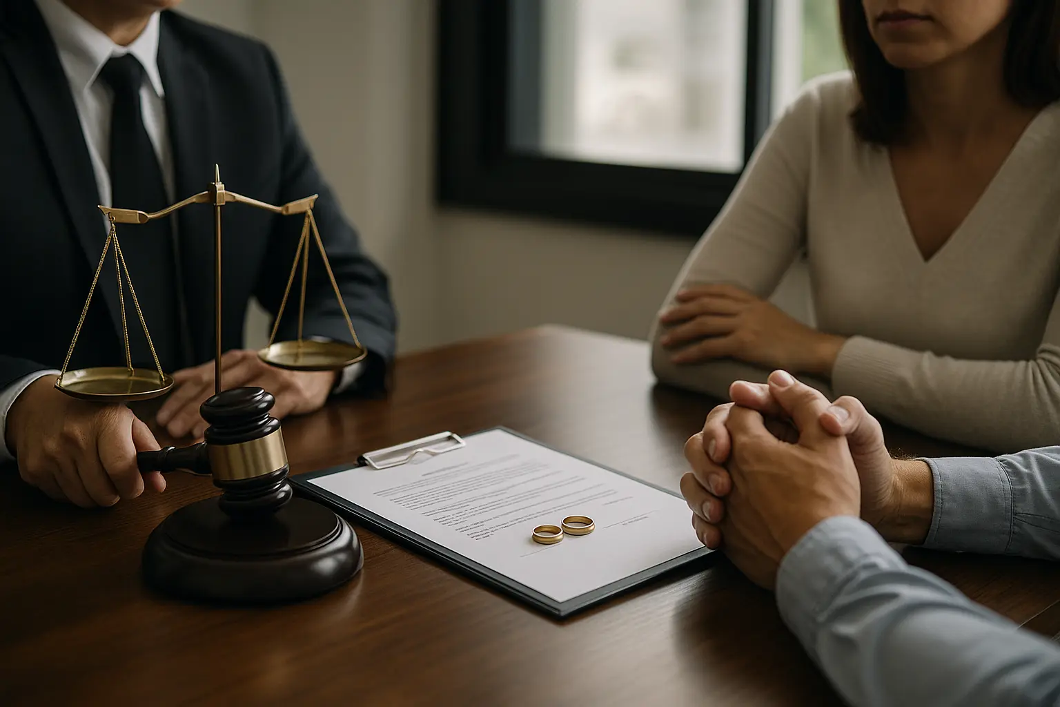 Causas legales para disolver una sociedad conyugal