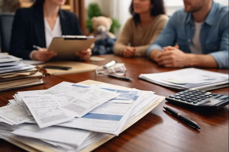 Cómo acreditar ante el juez los gastos reales del menor en la cuota alimentaria 2026