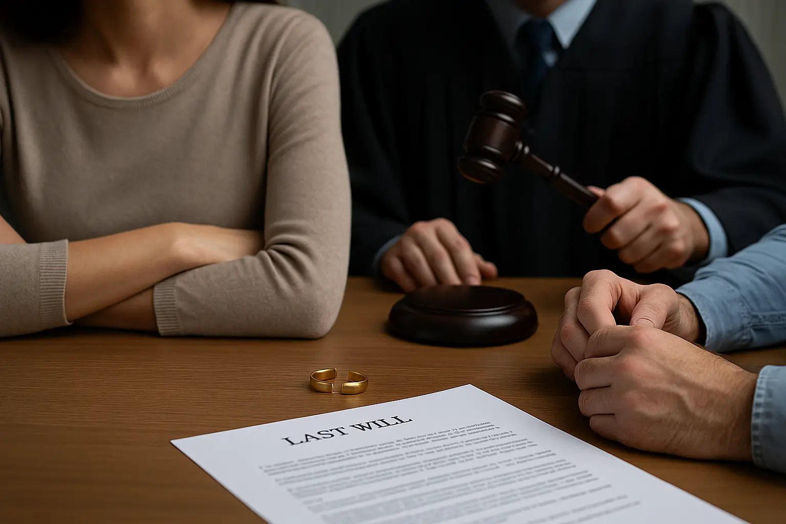 Cómo afecta la disolución conyugal las herencias