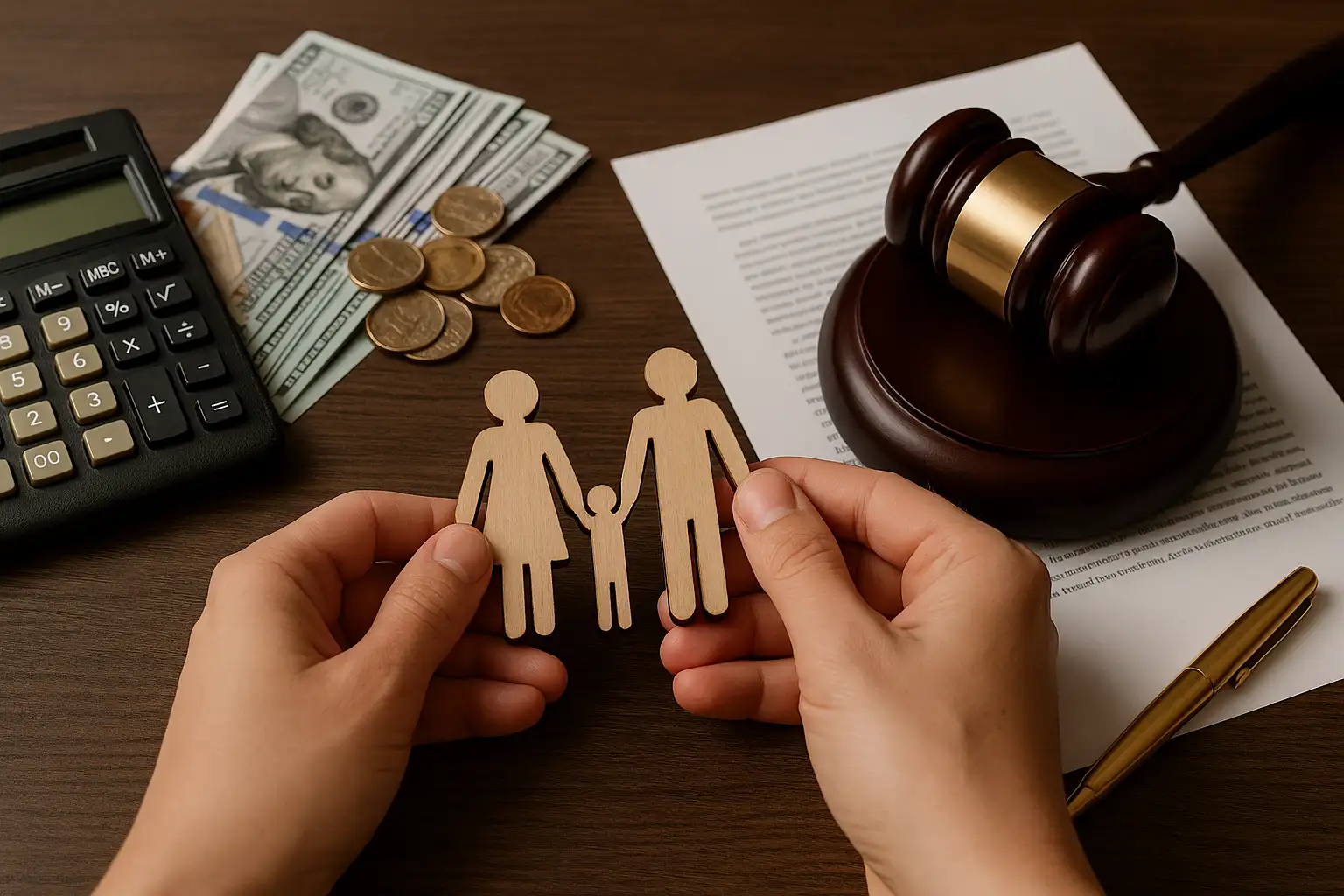 Aquí te enseño de manera clara cómo calcular la cuota alimentaria para tu hijo en el 2026 