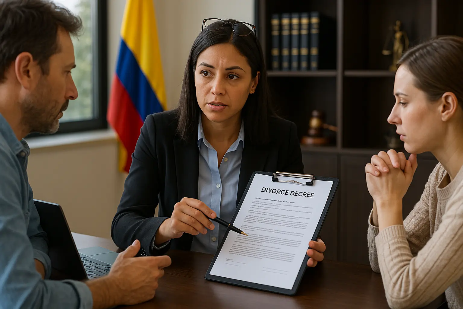 ¿Cómo contratar un abogado en Colombia para validar un divorcio realizado en el extranjero?