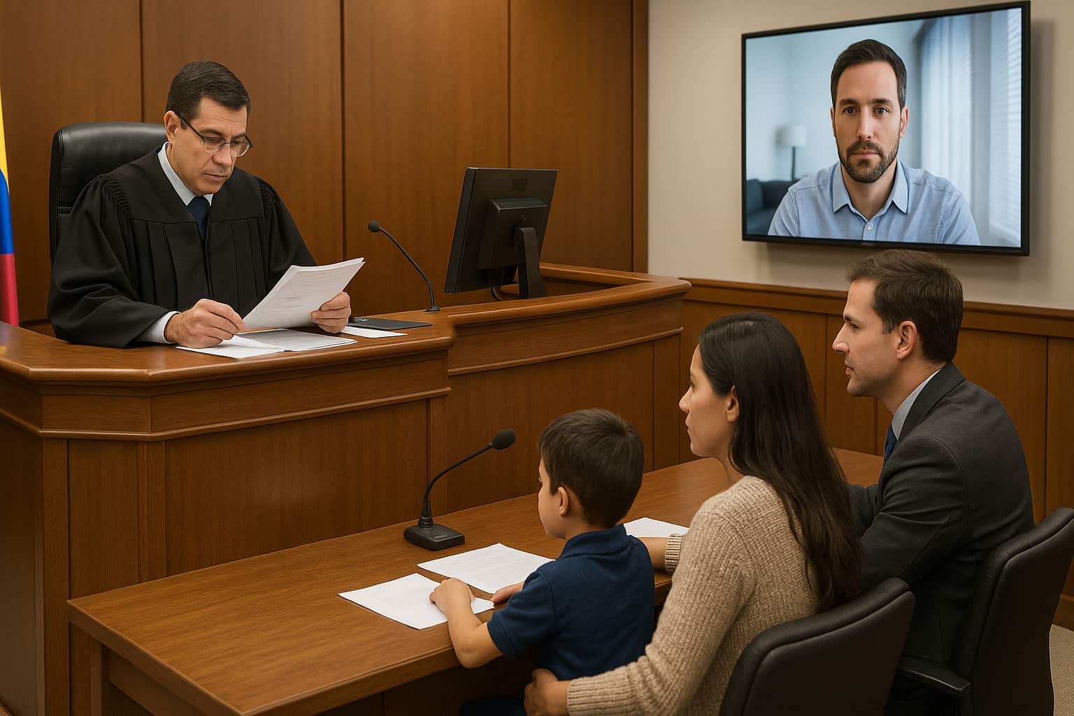 ¿Cómo contratar un abogado especialista en reconocimiento de paternidad internacional en Colombia?