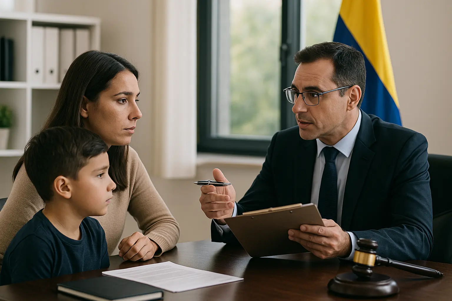 Cómo demandar la cuota alimentaria para un padre ausente: pasos legales en Colombia