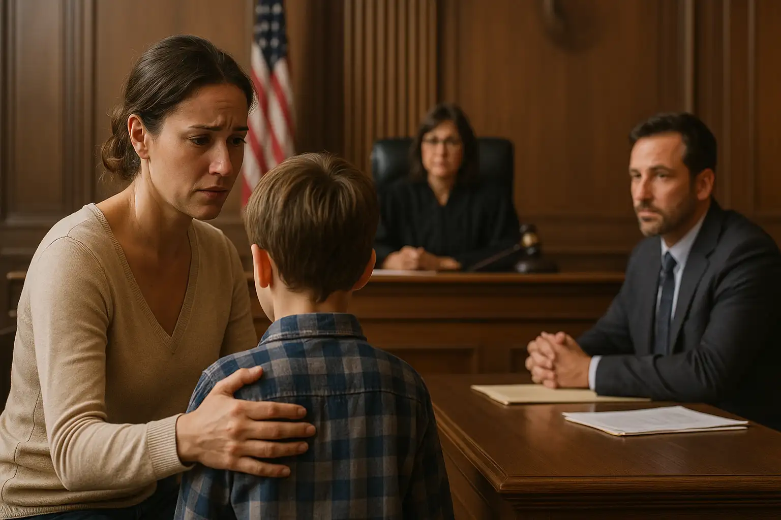 ¿Cómo demostrar abandono parental en un juicio por alimentos?