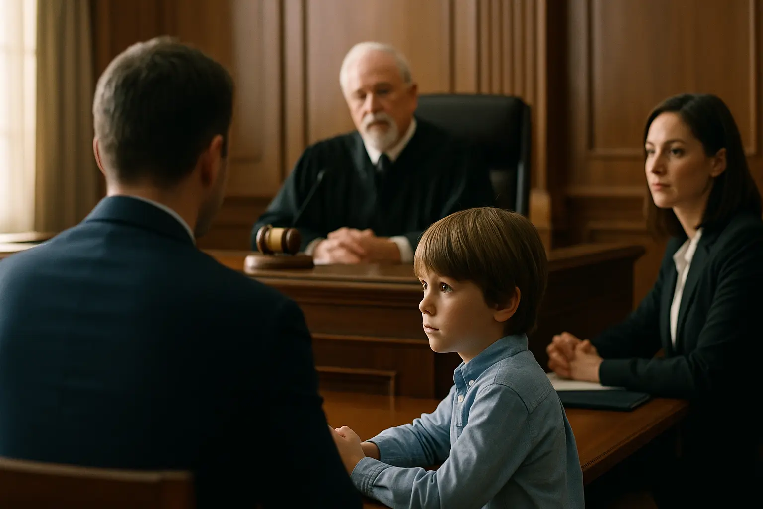 Cómo demostrar ante el juez que puedes tener la custodia del niño