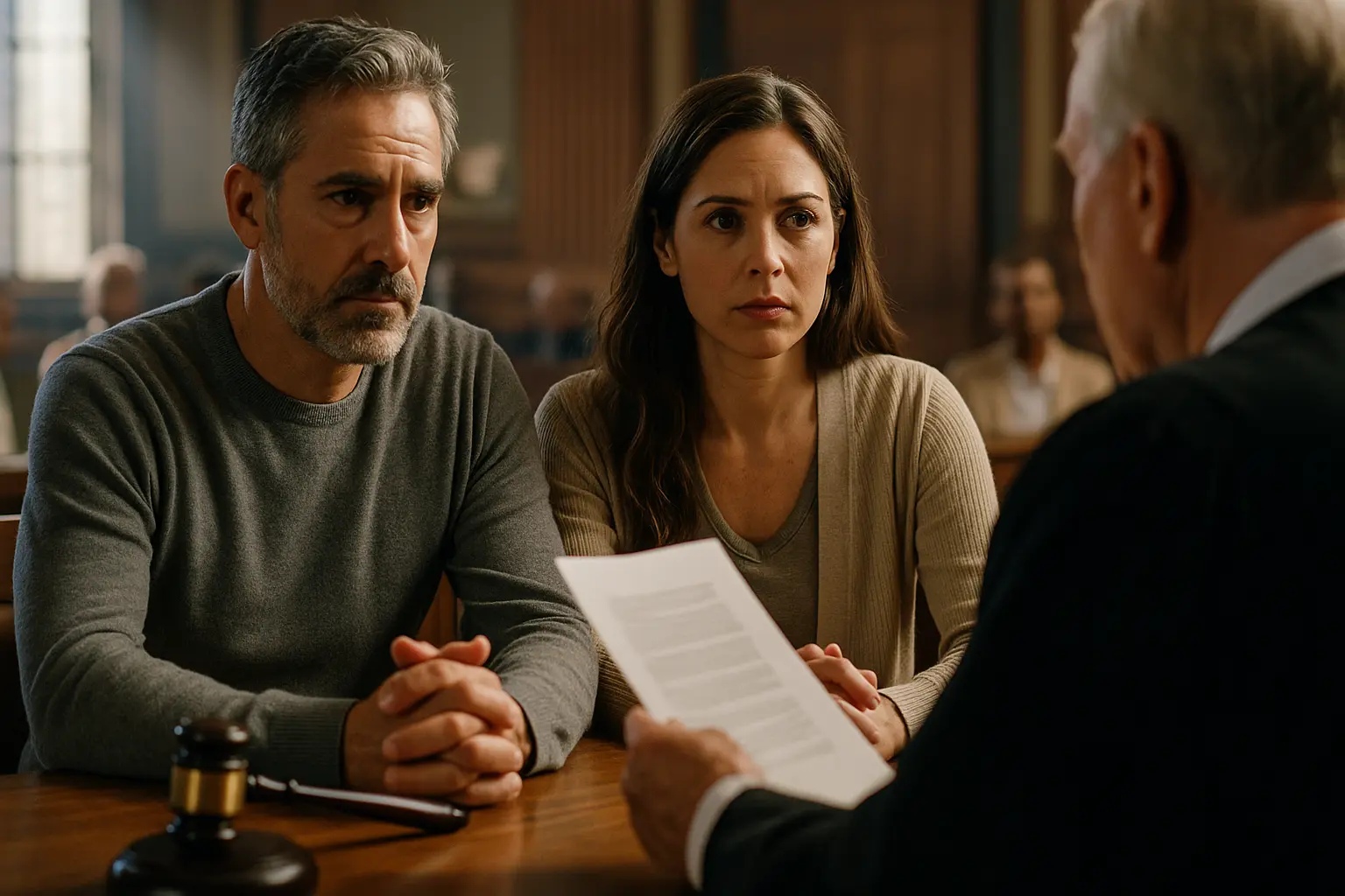 Cómo demostrar convivencia prolongada ante un juez