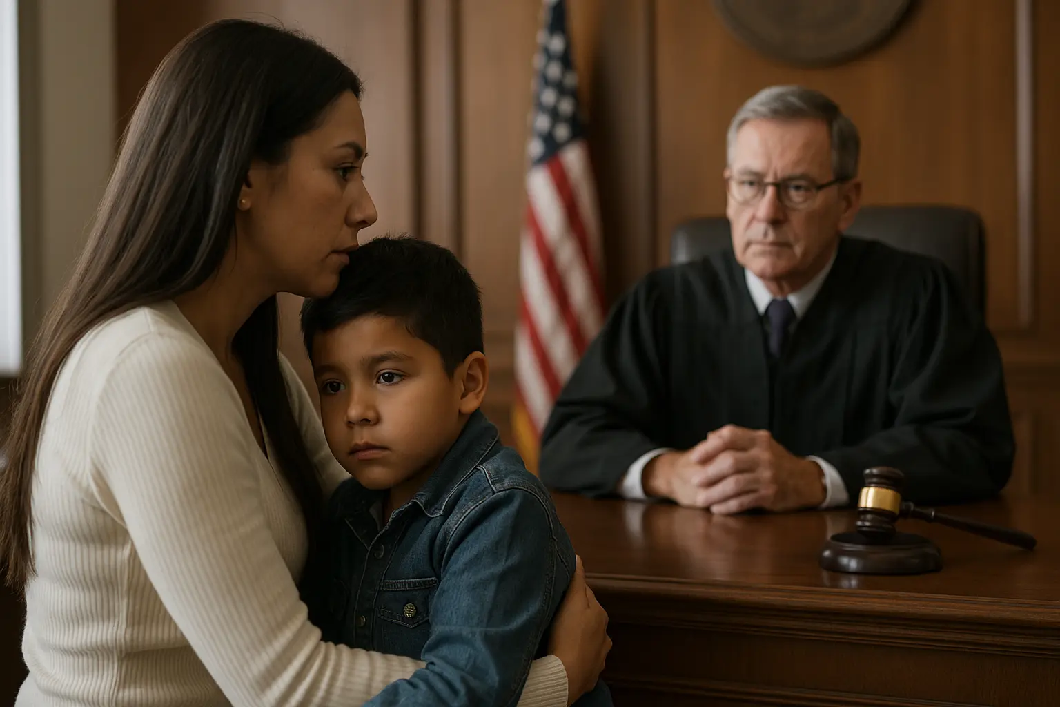 Cómo demostrar la relación de crianza ante un juez de familia