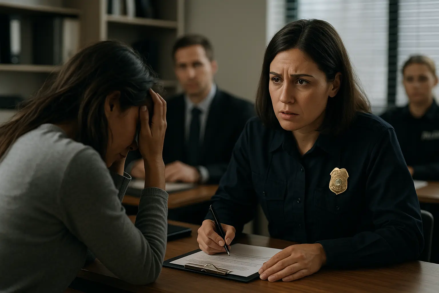 Cómo denunciar violencia intrafamiliar paso a paso