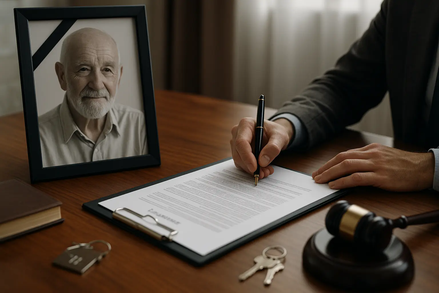 Cómo ejecutar un testamento tras la muerte: pasos clave