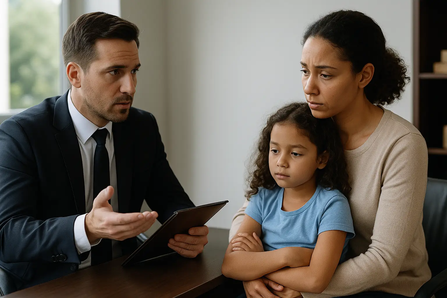 Cómo elegir al abogado ideal para casos de custodia infantil
