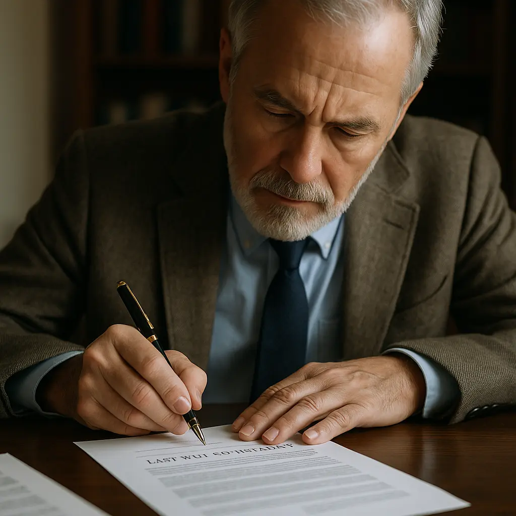 Cómo evitar impugnaciones futuras del testamento