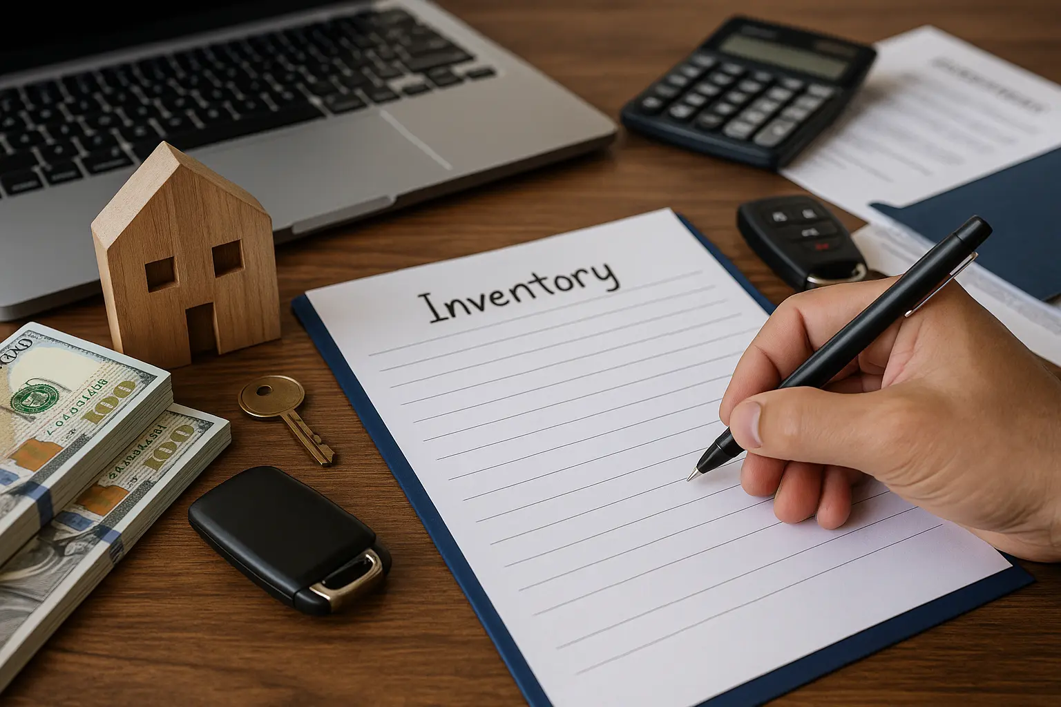 Cómo hacer un inventario completo del patrimonio para sucesión
