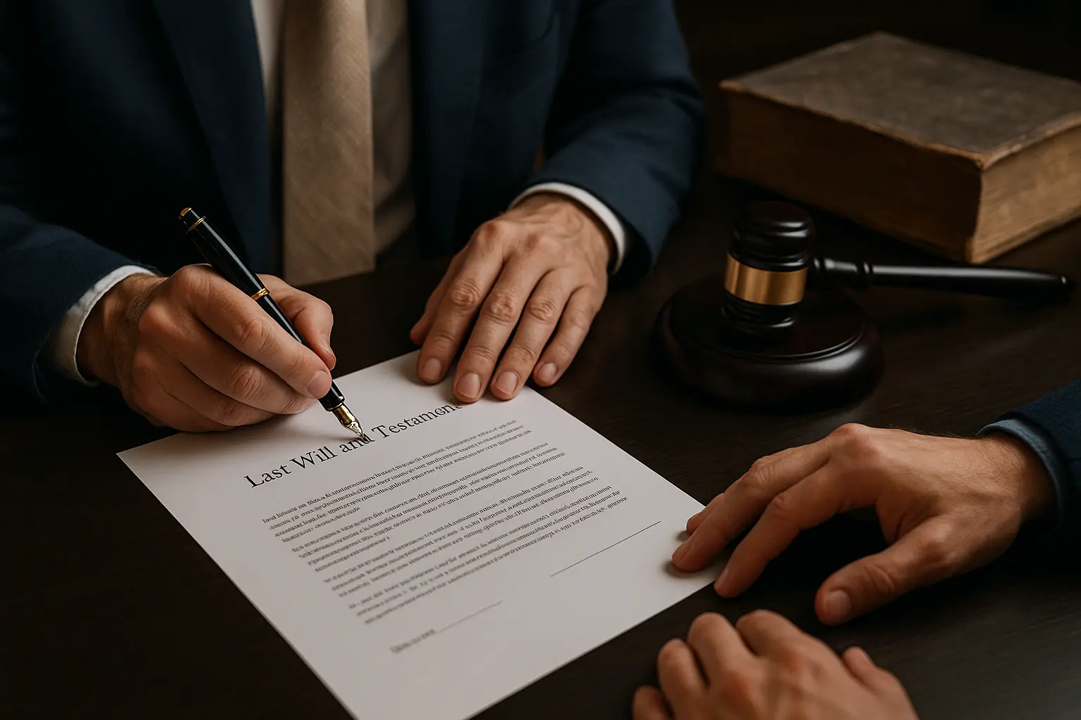 Cómo impugnar un testamento: causas y procedimiento