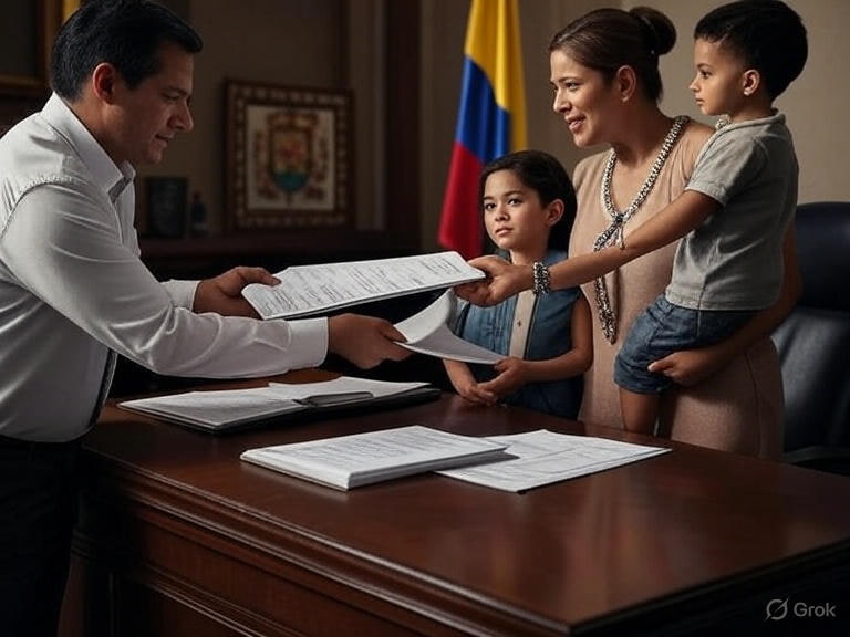 ¿Qué autoridad colombiana conoce del reconocimiento de paternidad internacional?