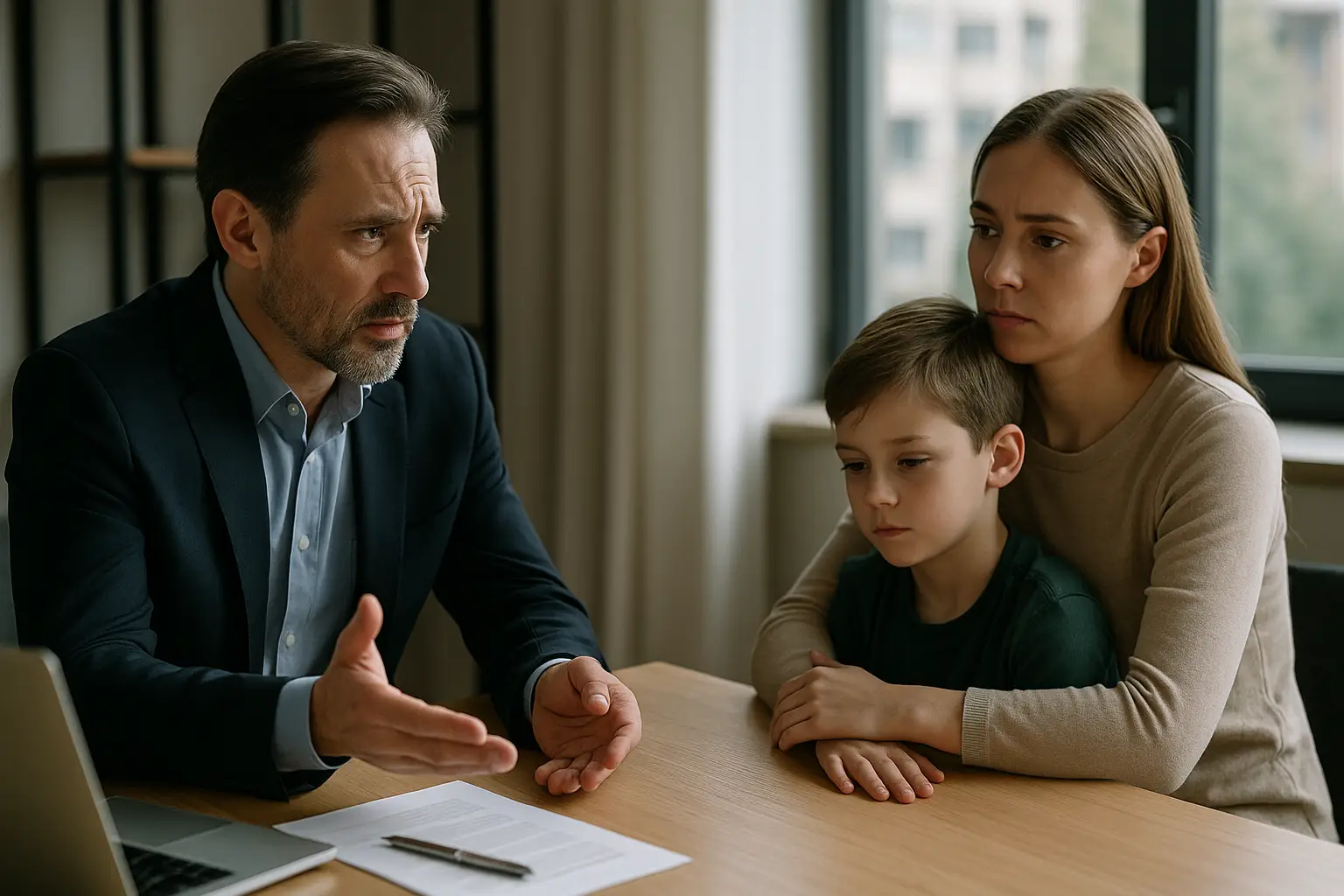 Cómo modificar el régimen de visitas cuando cambian las circunstancias