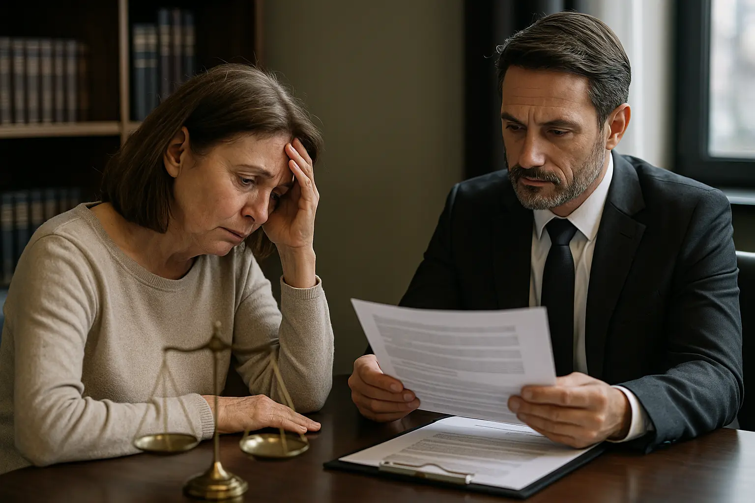 Cómo oponerse legalmente a una demanda de alimentos de un padre ausente