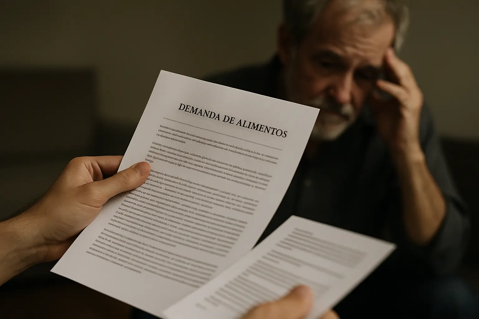 Cómo probar que tu padre no cumplió con sus deberes parentales