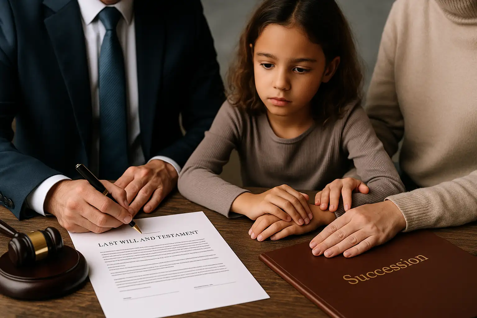 Cómo proteger los derechos de menores en una herencia