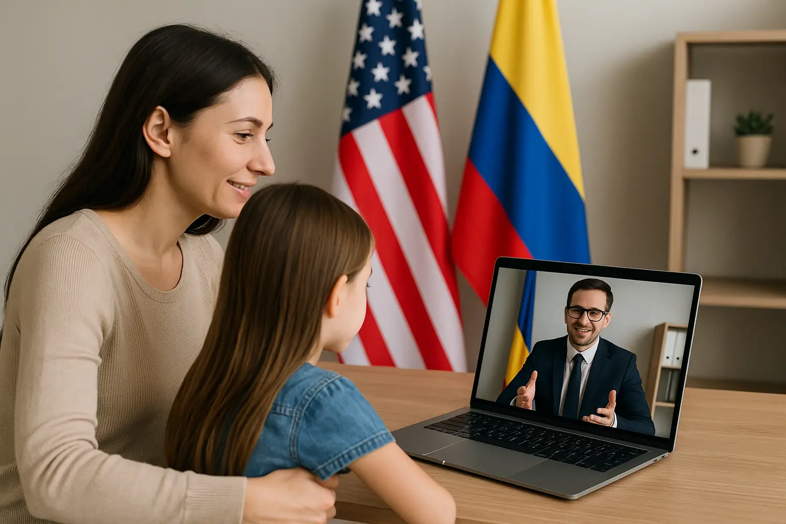 Cómo reclamar derechos de filiación cuando el padre reside en el extranjero