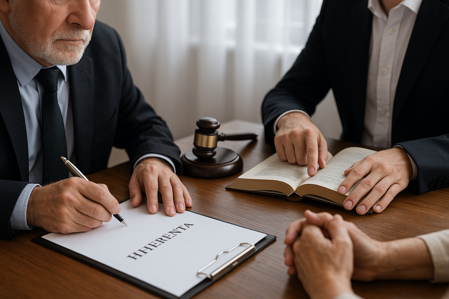 Cómo reclamar una herencia si hay testamento válido