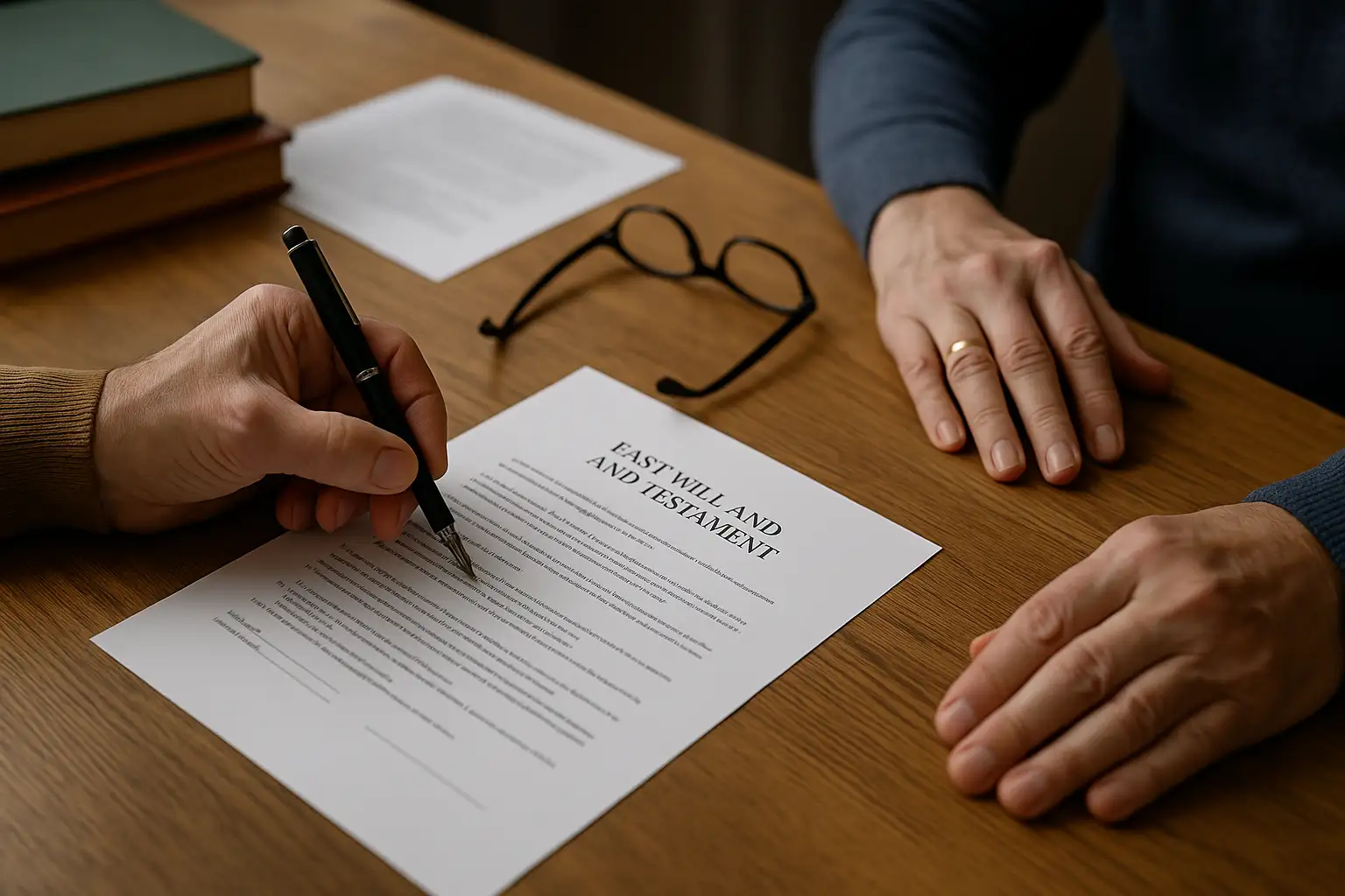 Cómo redactar un testamento claro y evitar disputas futuras